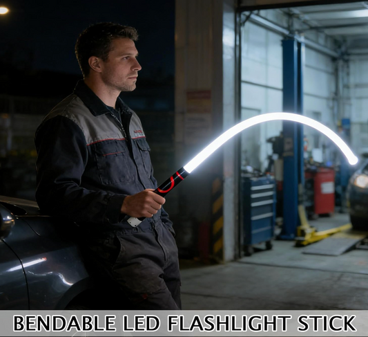 Rechargeable Flexible LED Flashlight Stick