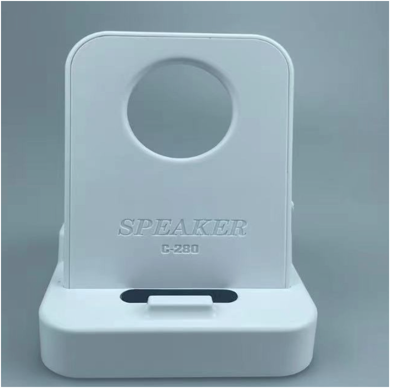 Portable Wireless Induction Speaker With Phone Stand