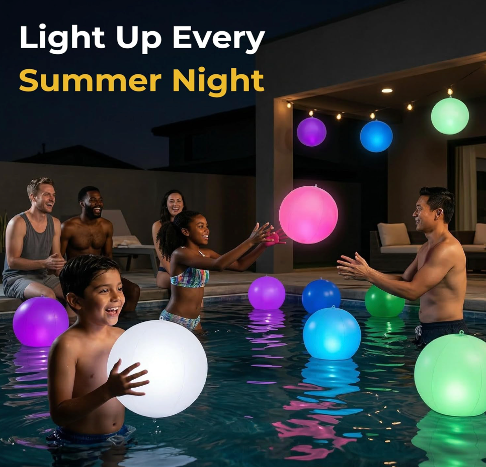 Inflatable Floating Light
