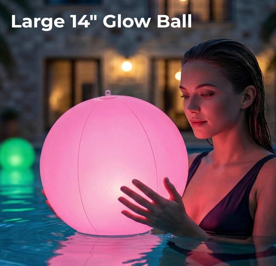 Inflatable Floating Light