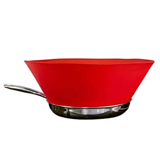 Non-Stick Silicone Frywall Splatter Guard