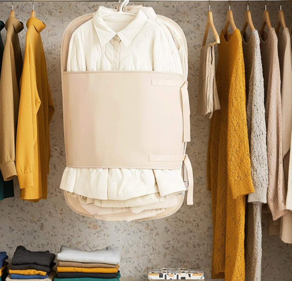 Hanging Compression Garment Storage Bag
