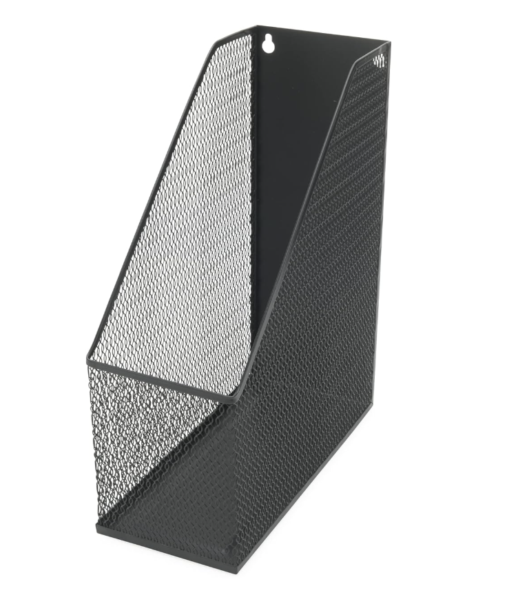 Wall Mount Steel File Organizer