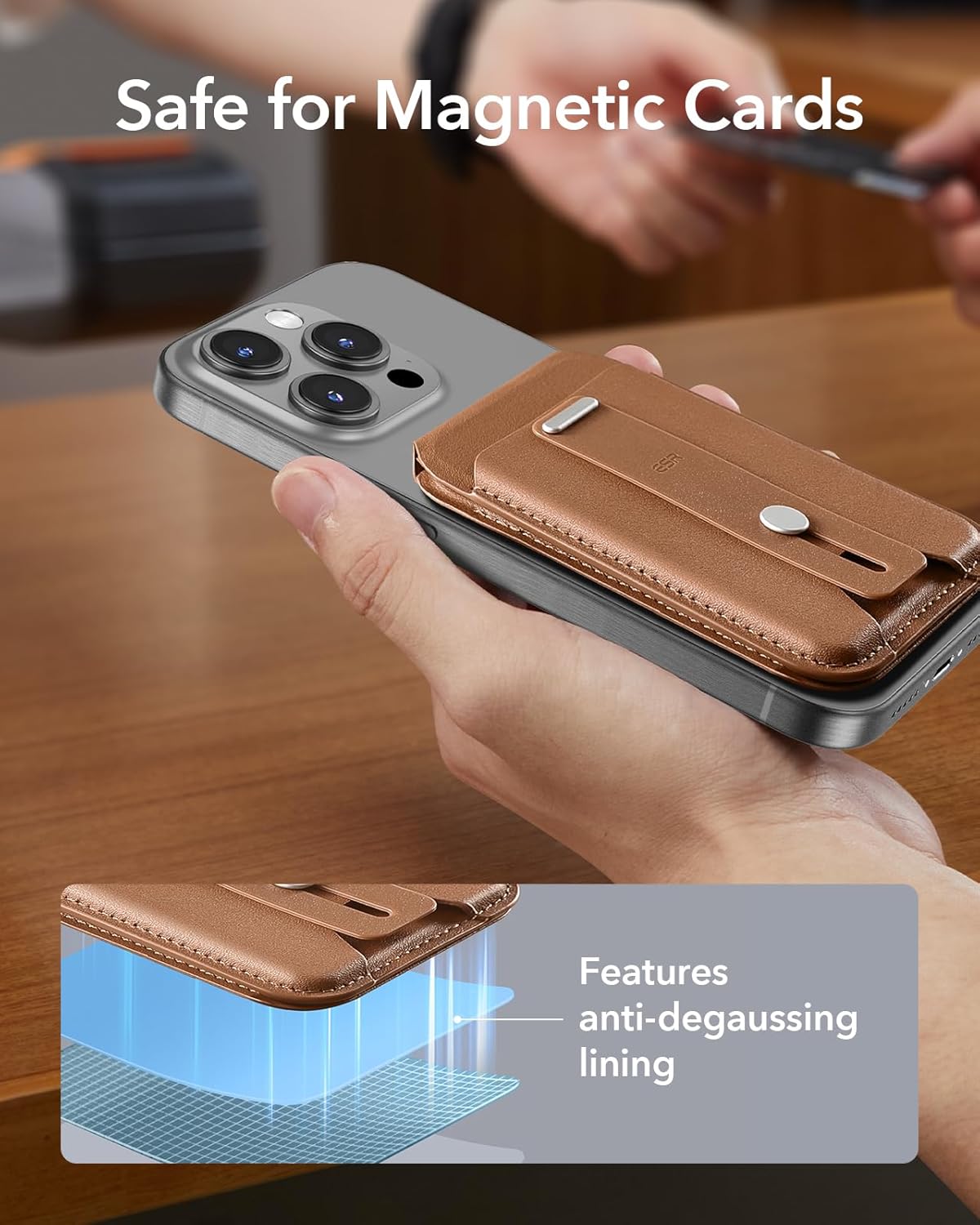 Mag Safe Pro Card Phone Holder