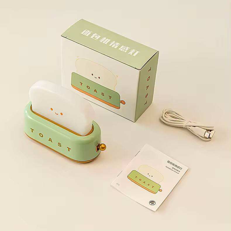 Cute LED Toaster Lamp