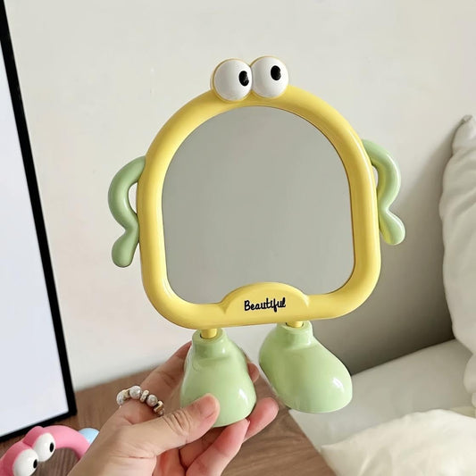 Cute Cartoon Standing Mirror