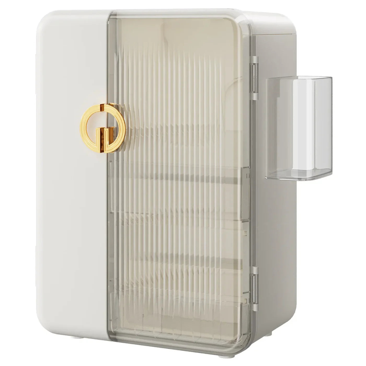 Transparent Vanity Makeup Storage Box