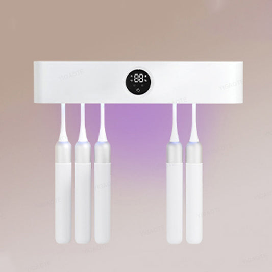 UV Toothbrush Sterilizer with Hand Sensor