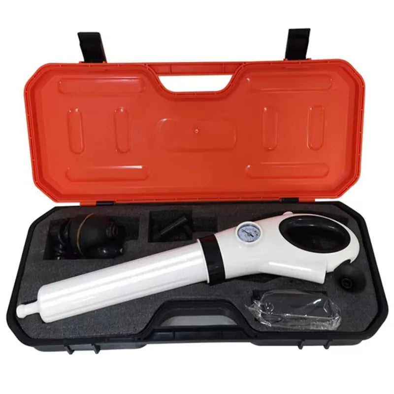 Electric Toilet Air Pressure Sewage Plunger