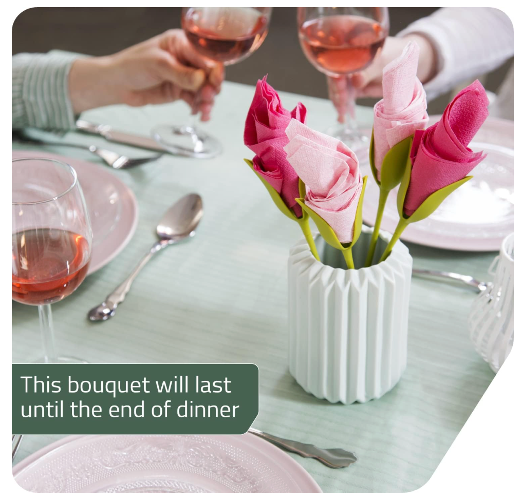 Premium DIY Flower Napkin Holders