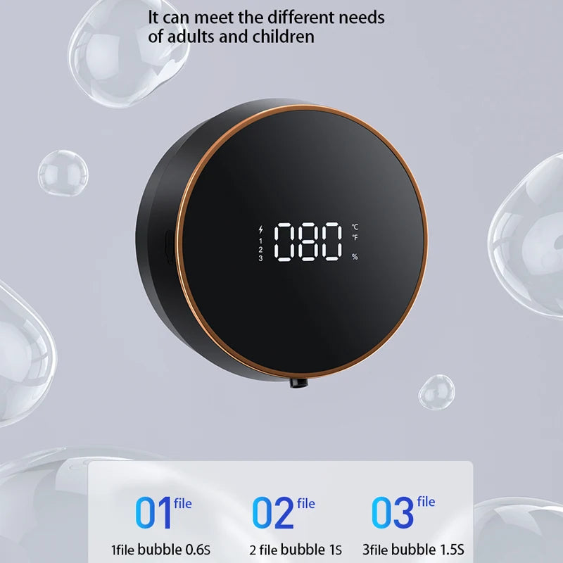 Wall Mounted Automatic Soap Dispenser