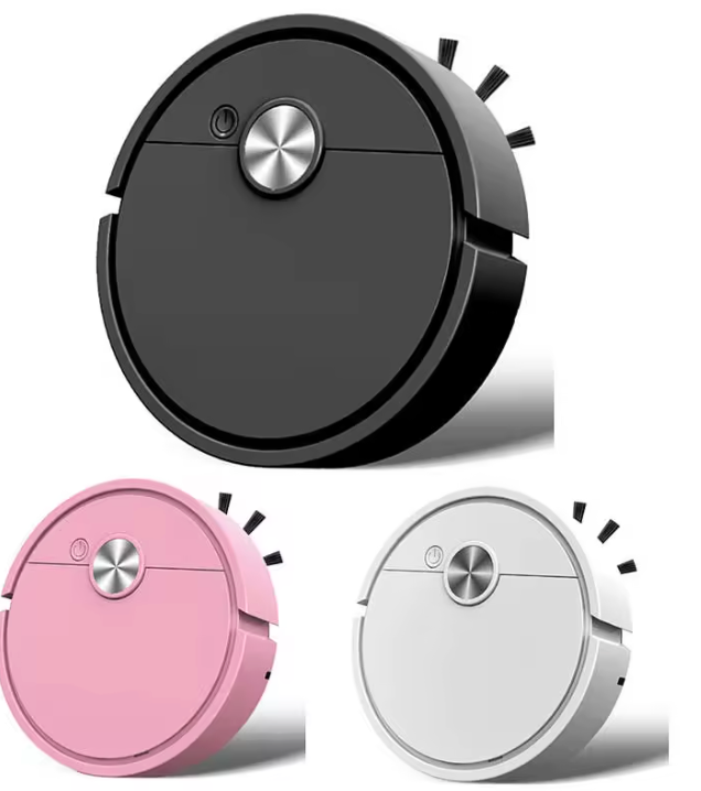 Intelligent Rechargeable Robot Vacuum Cleaner