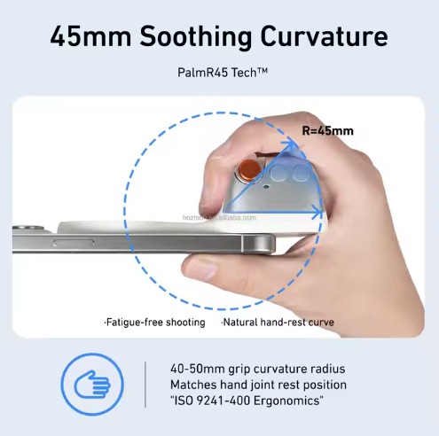 Smart Wireless Magnetic Phone Camera Grip