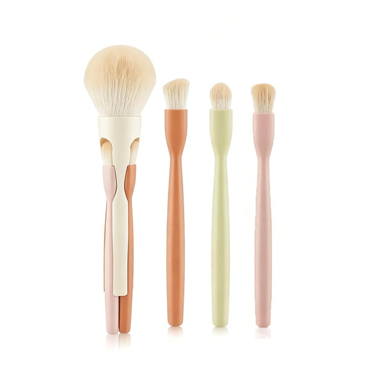 Magnetic 4-in-1 Makeup Brush