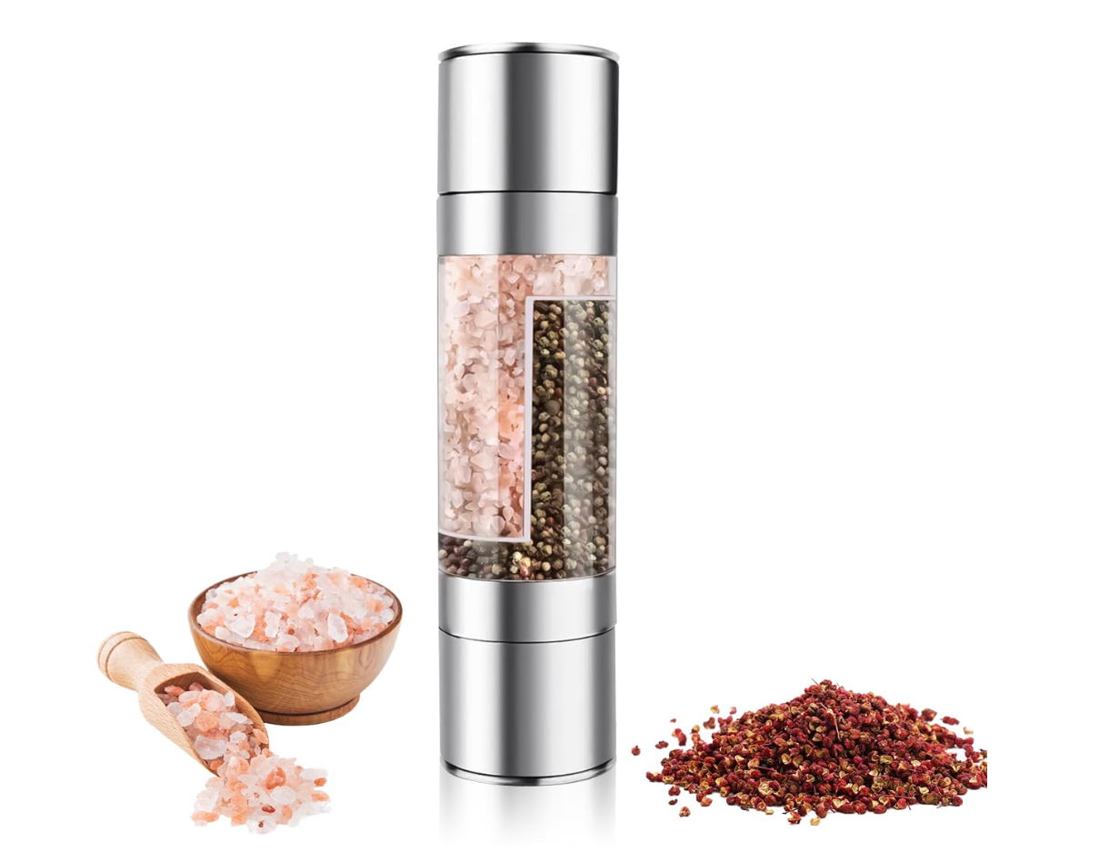 2-in-1 Manual Grinder