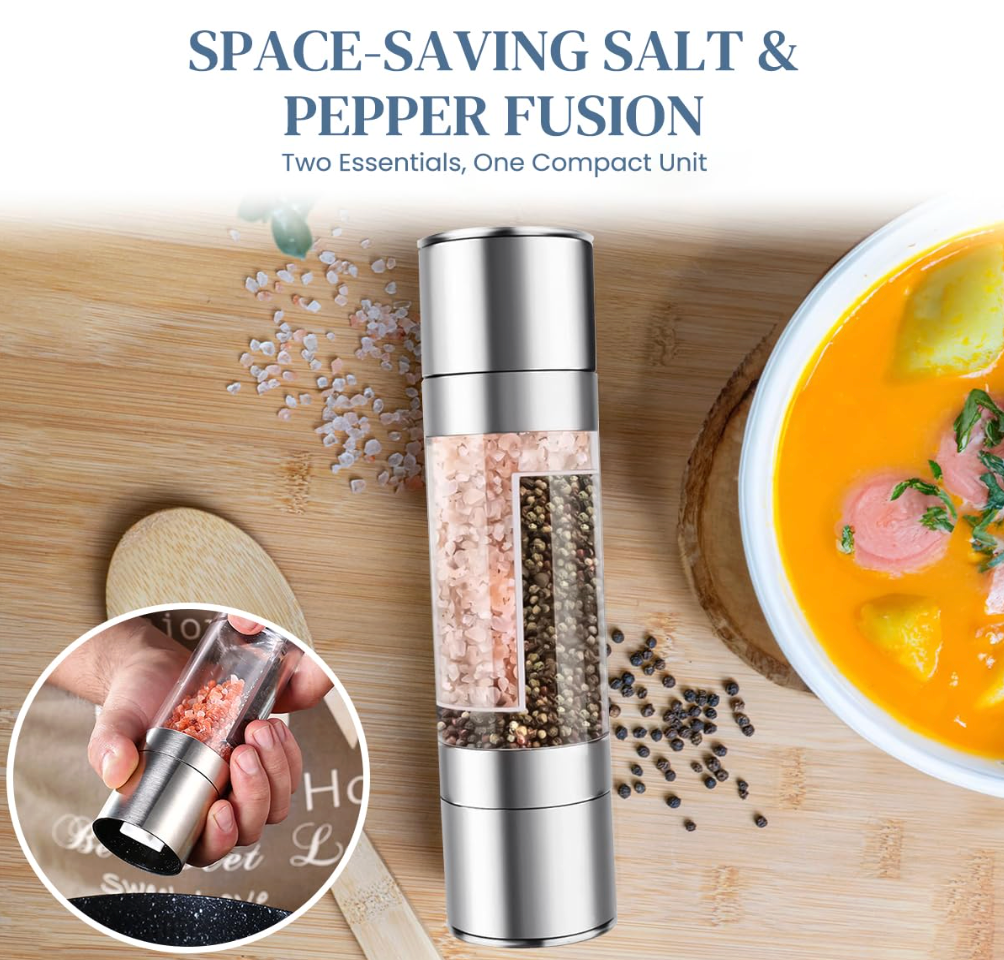 2-in-1 Manual Grinder