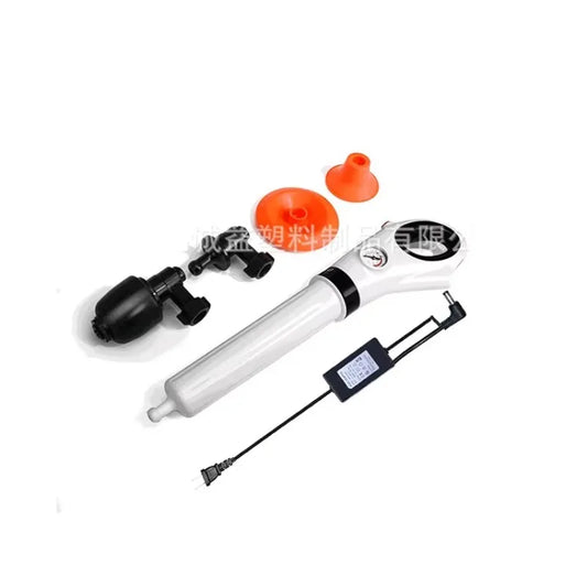 Electric Toilet Air Pressure Sewage Plunger