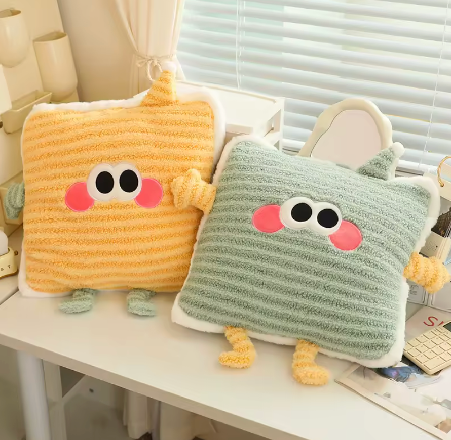 2-in-1 Pillow Blanket