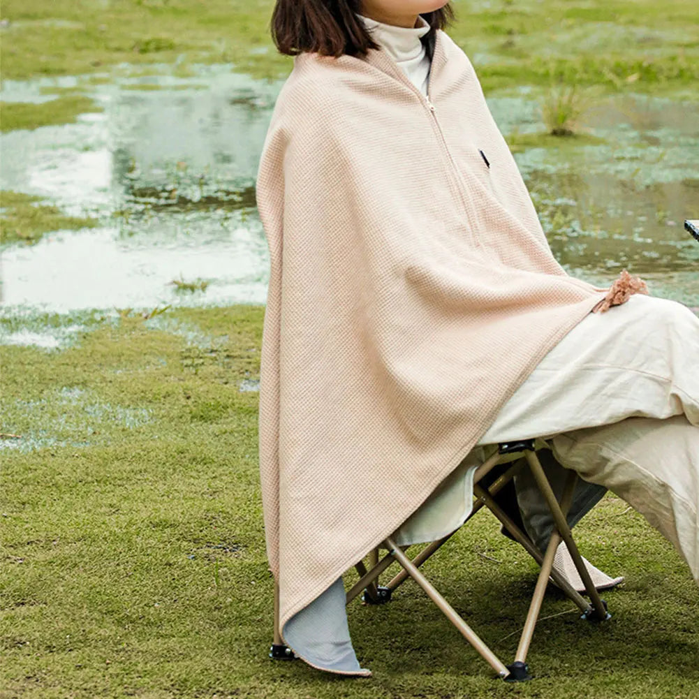 USB Powered Heating Shawl