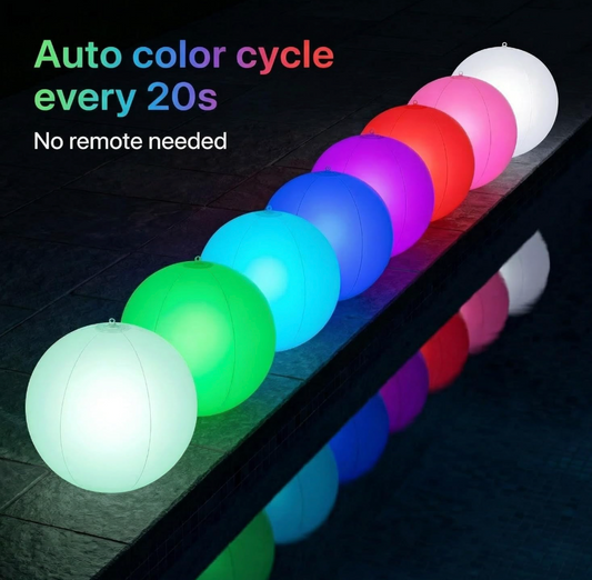Inflatable Floating Light