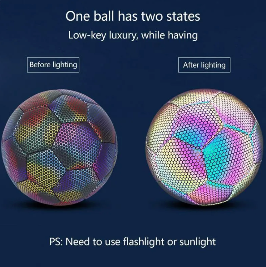 Holographic Reflective Soccer Ball