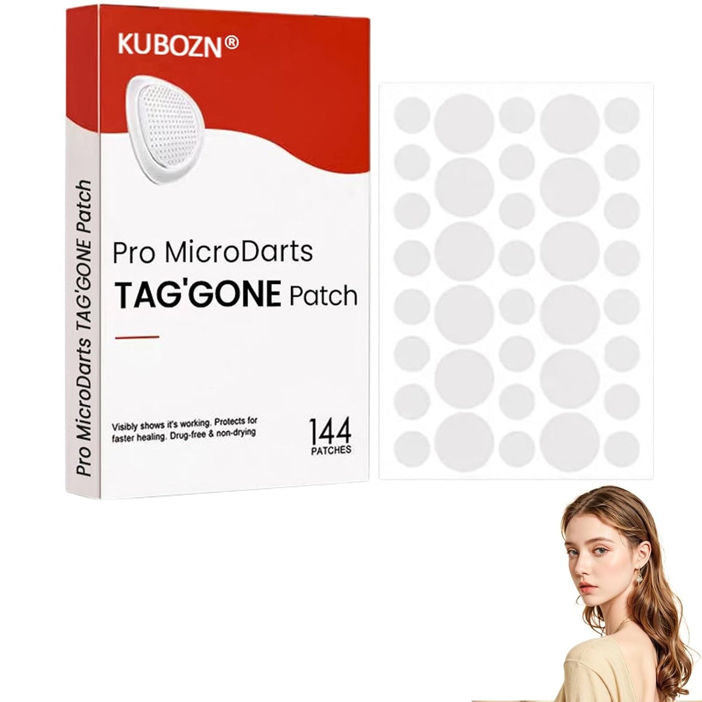 Skin Tag & Pimple Blemish Patch