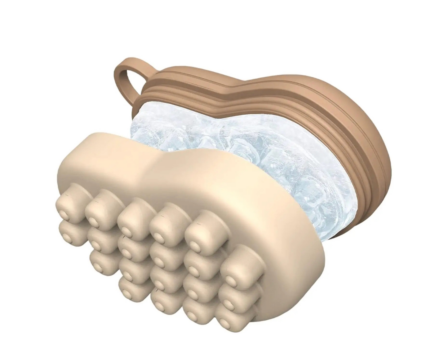 Ice Compress Scalp Massager Hair Growth Massage Comb