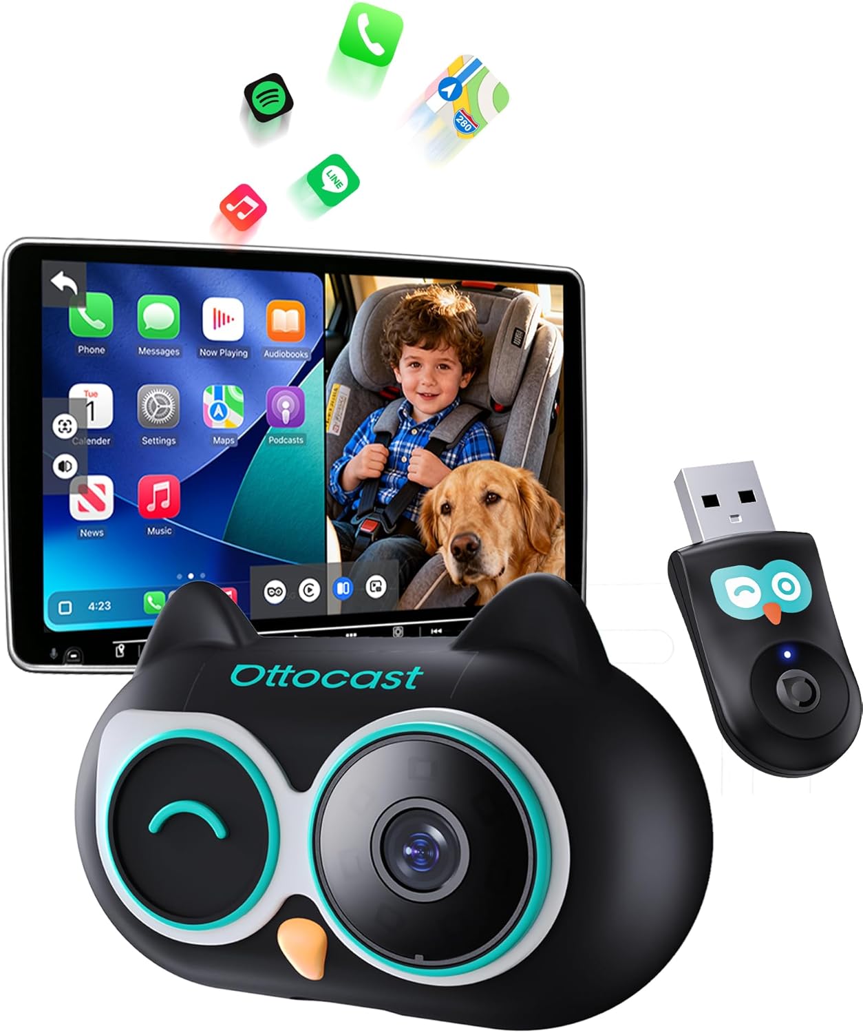 Cabin Care Baby Camera for Car