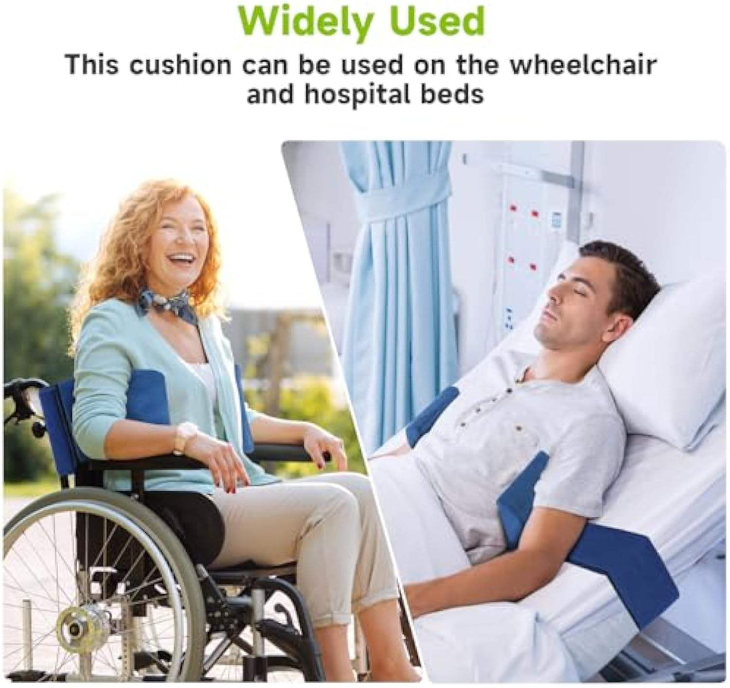 Wheelchair Comfort Guard Side Support Cushion