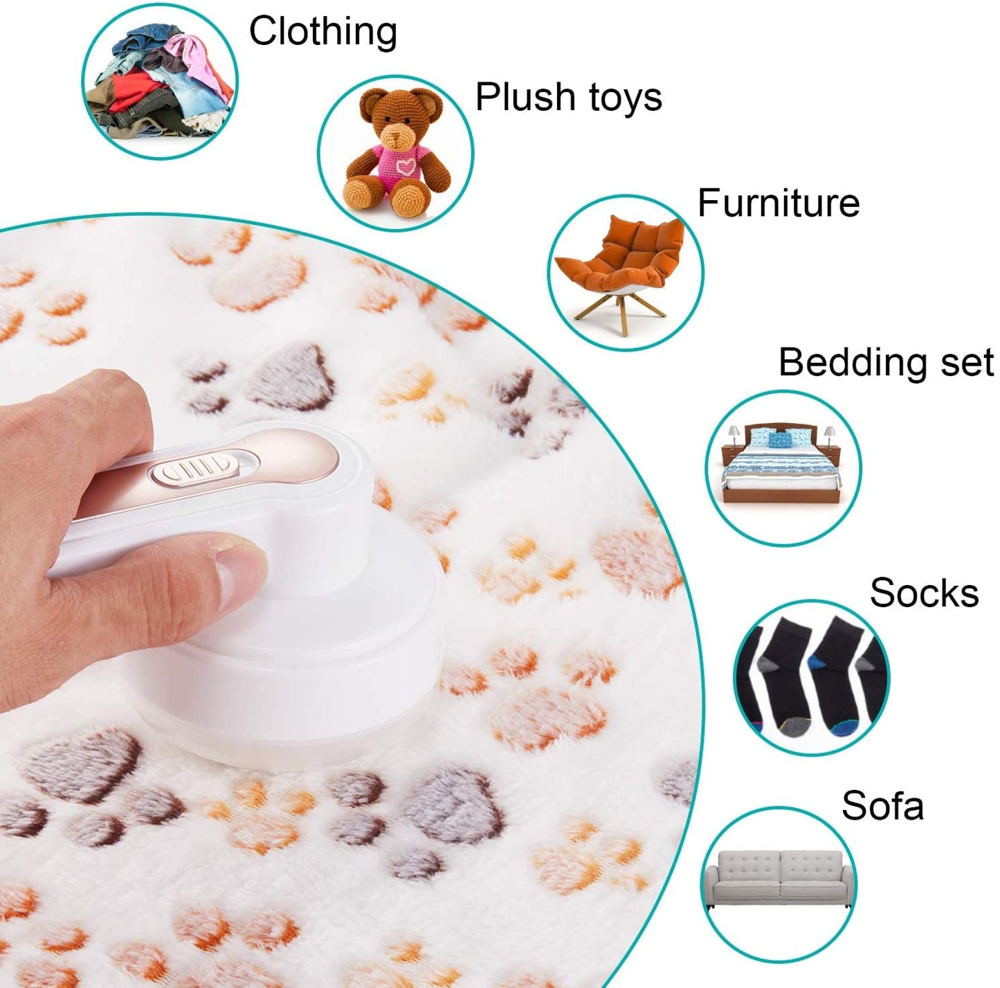 Electric Lint Remover