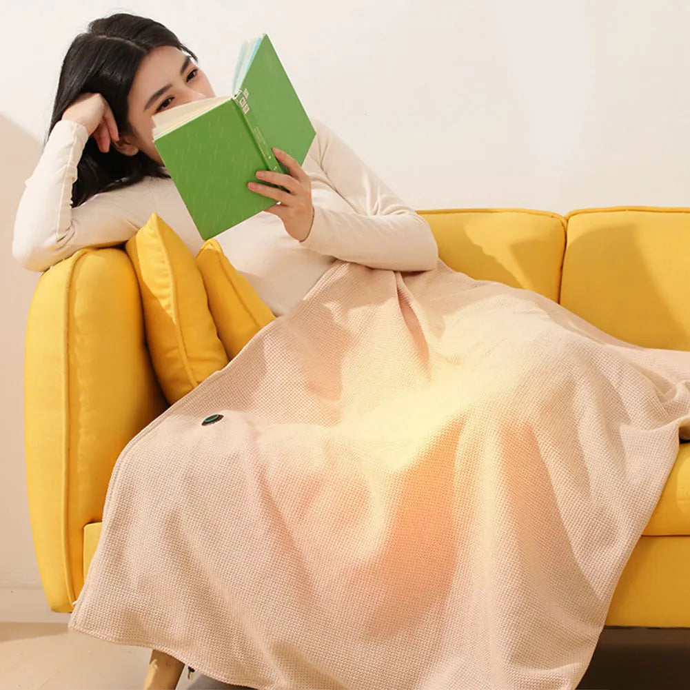 USB Powered Heating Shawl