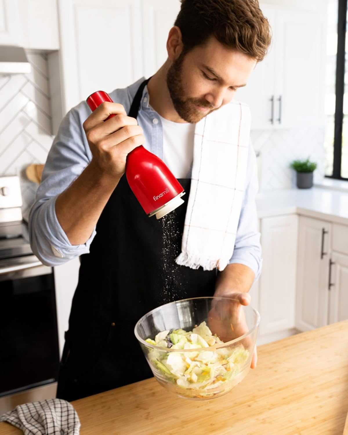 Multi-Functional Electric Pepper Mill & Spice Grinder