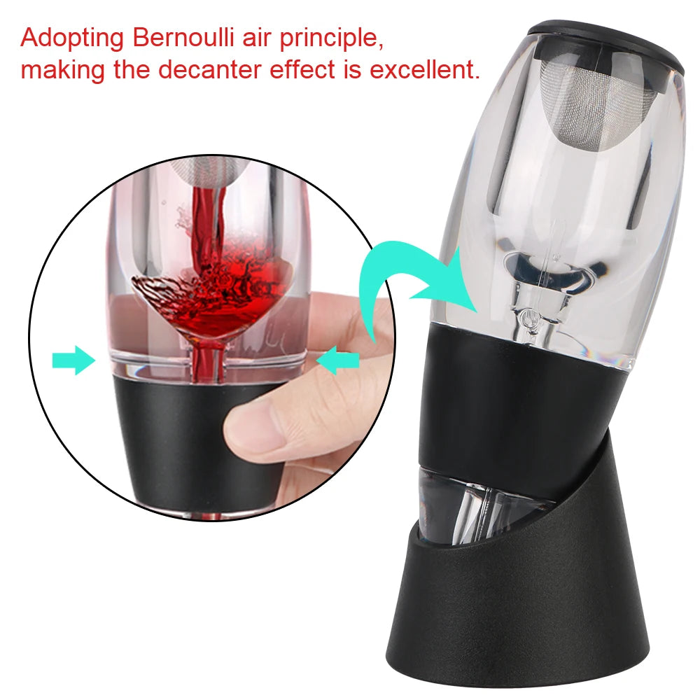 Umbrella Shaped Glass Wine Aerator