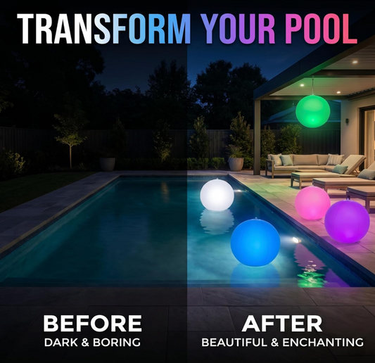 Inflatable Floating Light