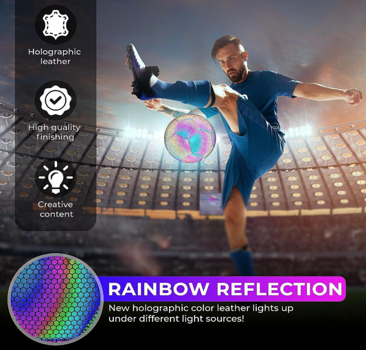 Holographic Reflective Soccer Ball
