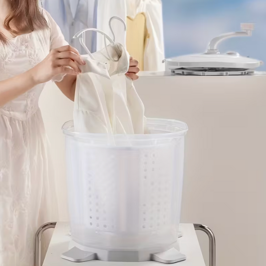 Manual Laundry Washer with Spin Dryer