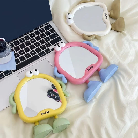 Cute Cartoon Standing Mirror
