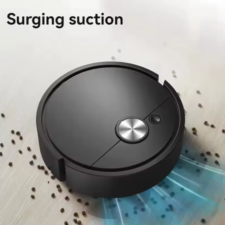 Intelligent Rechargeable Robot Vacuum Cleaner