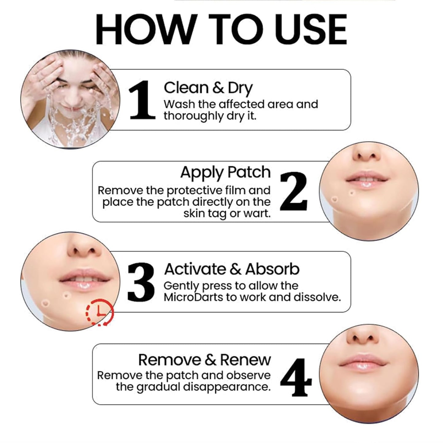 Skin Tag & Pimple Blemish Patch