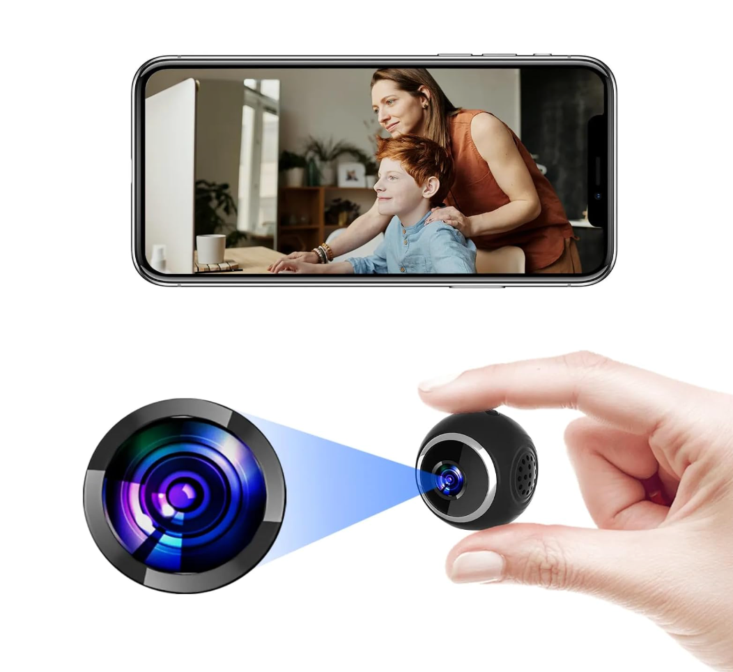 Mini Night Vision Camera