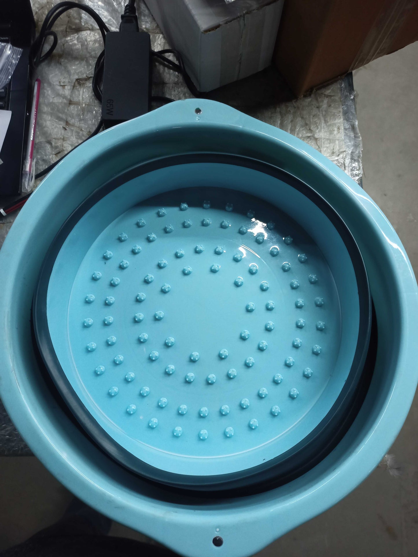 Foldable Foot Soaking Tub