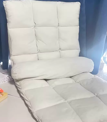 Adjustable 14-Position Folding Floor Sofa Chair