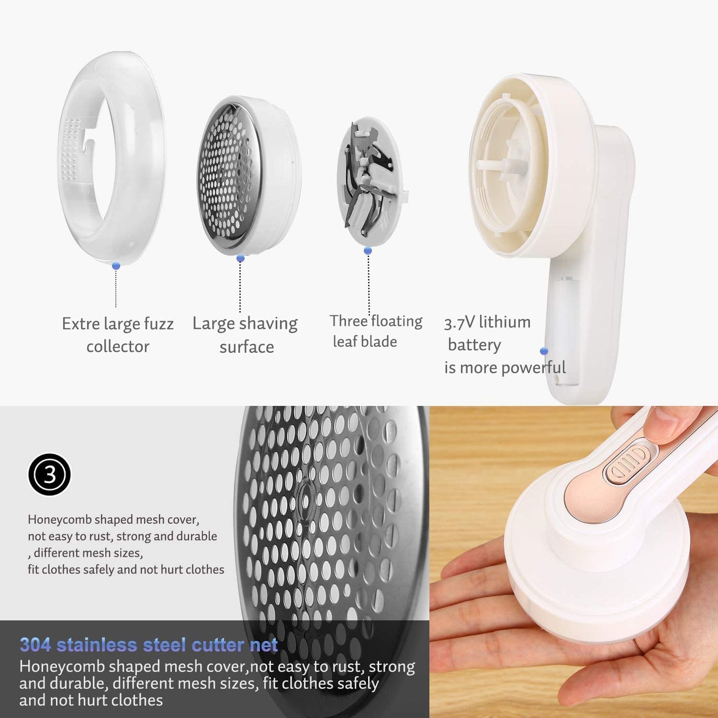 Electric Lint Remover