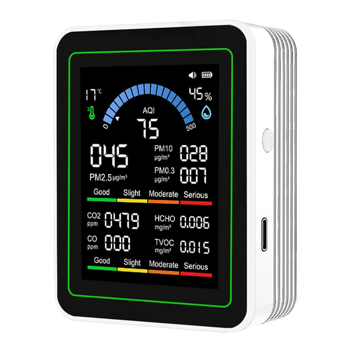 Home Protection Air Quality Monitor