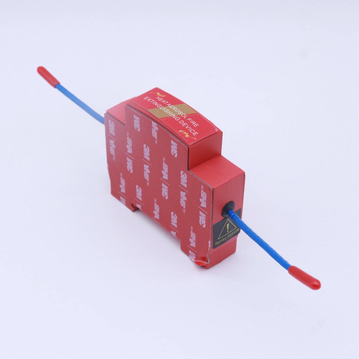 Heat Aerosol Fire Extinguishing Device for Electricity Meter