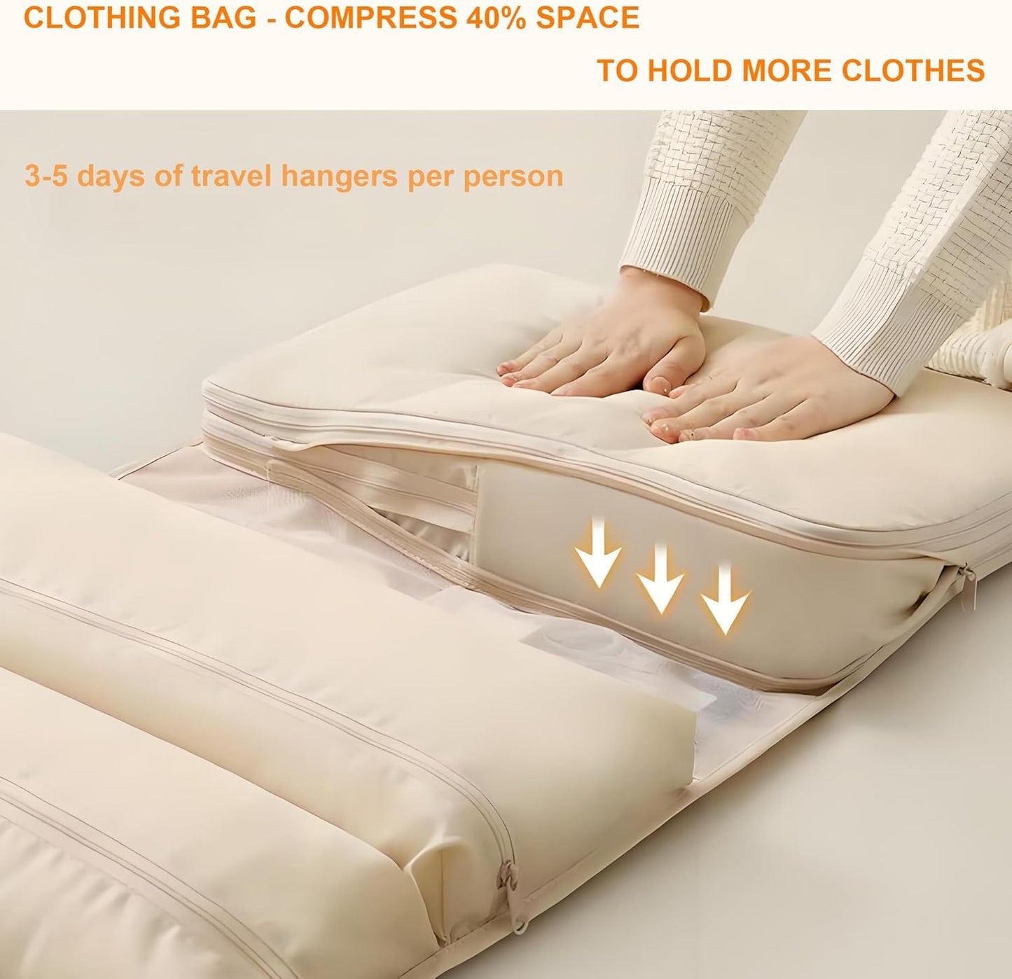 7-in-1 Travel Foldable Hanging Storage Bag
