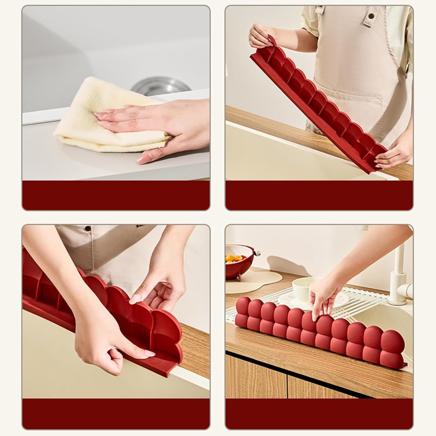 Silicone Sink Splash Guard