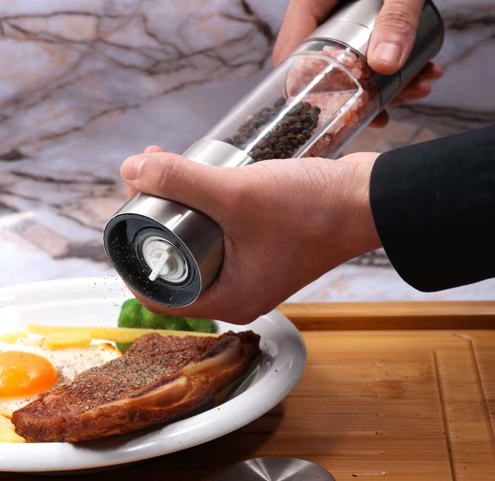 2-in-1 Manual Grinder