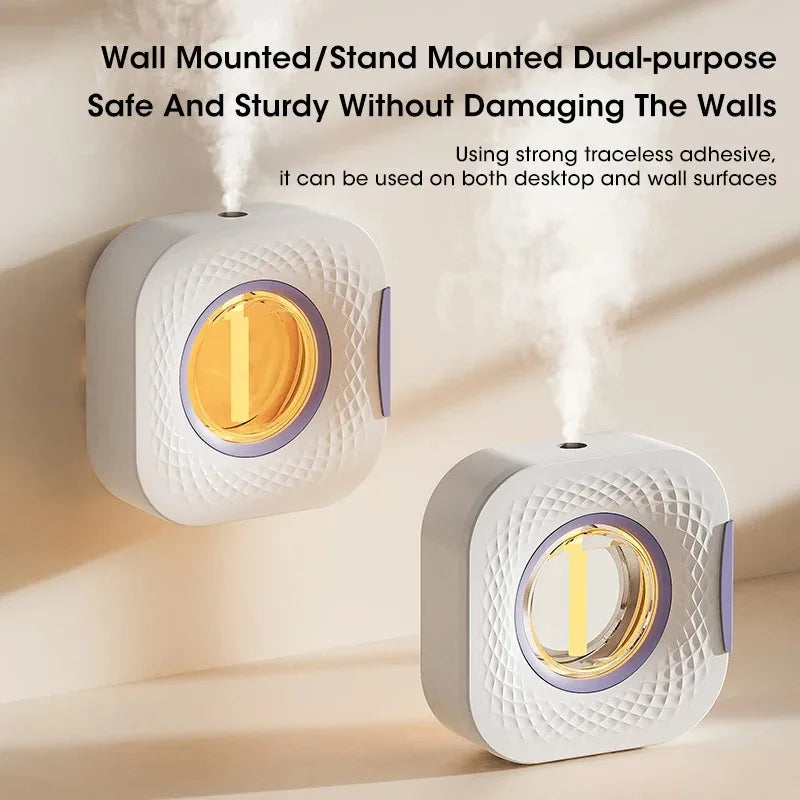2 In 1 Night Light Aromatherapy Machine