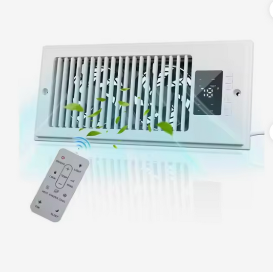 Smart Register Booster Vent Fan